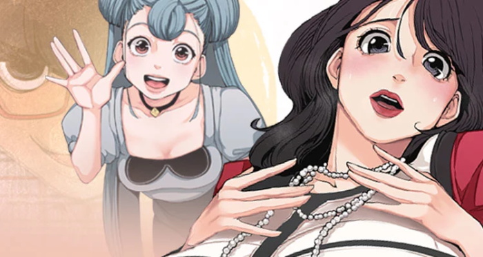 女神狩猎 - 50话 完结 1 女神狩猎 50话 完结