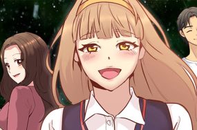 哪有学妹这么乖 – 毫无保留的她 40话 完结