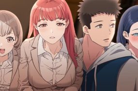 四人同居太拥挤 – 完结