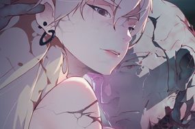 腥紅之壁 – 画中梦 猩红之壁 壁画女子 24话 完结