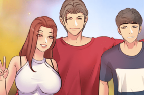 韩国漫画 30 难解的三角关系 – 连载